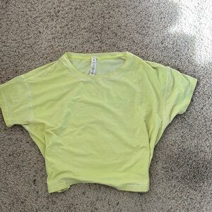 Lululemon Athletica Light Green Tee